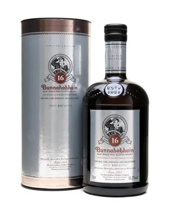 Bunnahabhain 16 år gammal Manzanilla Wood Finish