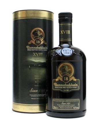 Bunnahabhain 18 år gammal 1st Edition