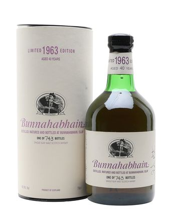 Bunnahabhain 1963 40 år gammal