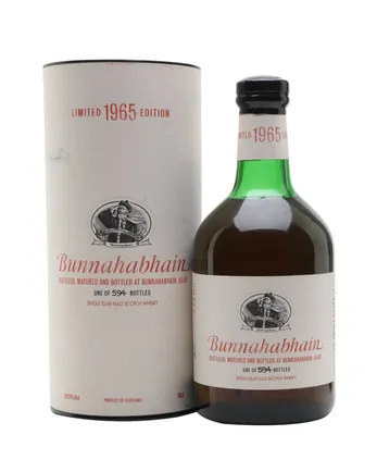 Bunnahabhain 1965 35 år gammal Sherry Cask