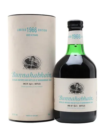 Bunnahabhain 1966 35 år gammal Sherry Cask