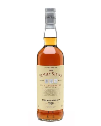 Bunnahabhain 1968 30 år gammal Family Silver