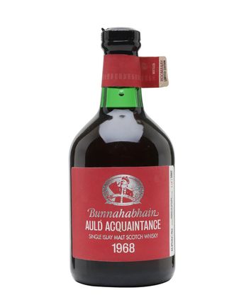 Bunnahabhain 1968 Auld Acquaintance