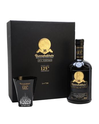 Bunnahabhain 1971 35 år gammal 125th Anniversary