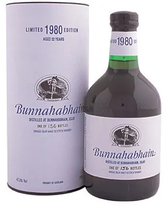 Bunnahabhain 1980 22 år gammal