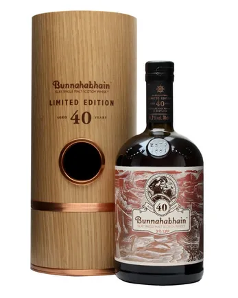 Bunnahabhain 40 år gammal