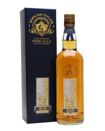 Bunnahabhain 1966 36 år gammal Port Wood Duncan Taylor