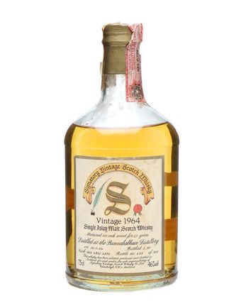 Bunnahabhain 1964 25 år gammal Signatory