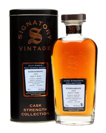 Bunnahabhain 1979 31 år gammal Cask #9523 Signatory