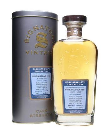 Bunnahabhain 1997 11 år gammal Peated Signatory