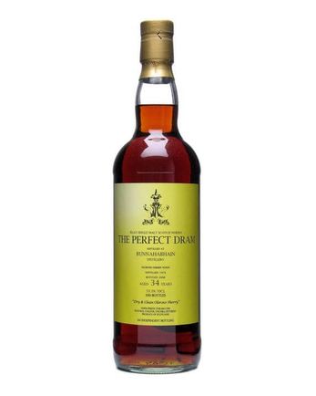 Bunnahabhain 1974 34 år gammal Oloroso Wood The Perfect Dram