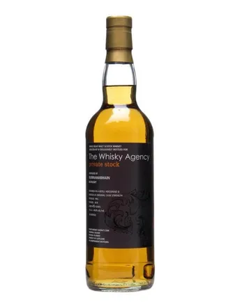 Bunnahabhain 1965 45 år gammal Whisky Agency Private Stock The Whisky Agency