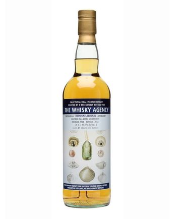 Bunnahabhain 1968 43 år gammal The Whisky Agency Sea Life