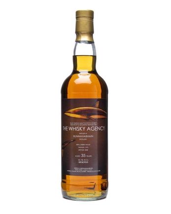 Bunnahabhain 1973 35 år gammal Refill Sherry Wood The Whisky Agency