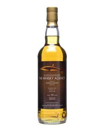 Bunnahabhain 1976 32 år gammal Fino Sherry Cask The Whisky Agency