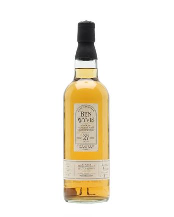 Ben Wyvis 1972 27 år gammal cask #1061