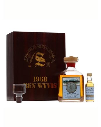 Ben Wyvis 1968 Mini 31 år gammal Cask #686 Signatory