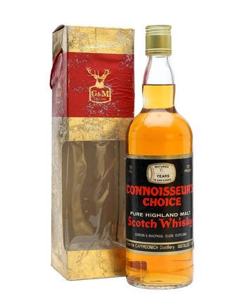 Caperdonich 1968 11 år gammal Connoisseurs Choice Gordon & Macphail