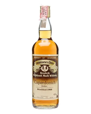 Caperdonich 1968 14 år gammal Brown Label Gordon & Macphail