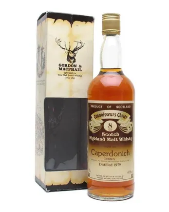 Caperdonich 1979 8 år gammal Connoisseurs Choice Gordon & Macphail