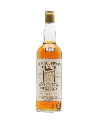 Caperdonich 1980 12 år gammal Connoisseurs Choice Gordon & Macphail