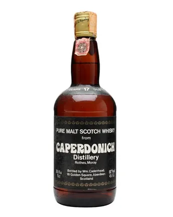 Caperdonich 17 år gammal Bottled 1970s Cadenhead's