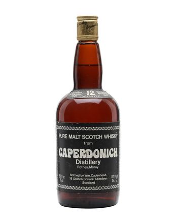 Caperdonich 1965 12 år gammal Cadenhead's