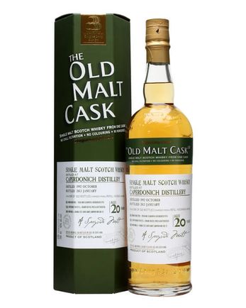 Caperdonich 1992 20 år gammal Old Malt Cask #9321 Douglas Laing