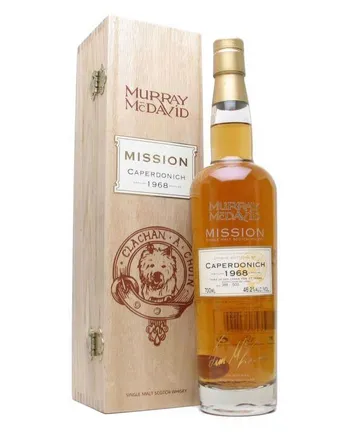Caperdonich 1968 37 år gammal Murray McDavid Mission