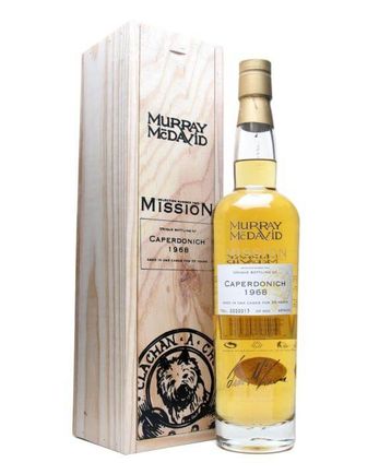 Caperdonich 1968 35 år gammal Murray McDavid