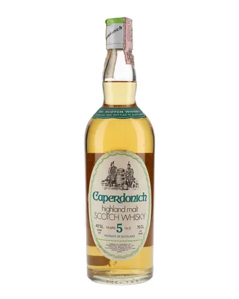 Caperdonich 5 år gammal Bottled 1970's