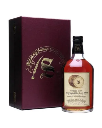 Caperdonich 1966 30 år gammal Sherry Signatory
