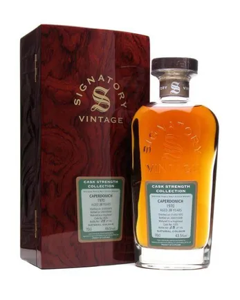Caperdonich 1970 38 år gammal Rare Reserve Signatory Cask Strength Collection