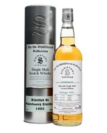 Caperdonich 1995 17 år gammal Cask #95043 Signatory Un-chillfiltered Collection