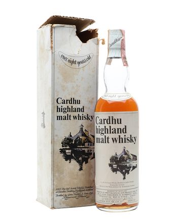 Cardhu 8 år gammal Bottled 1980s