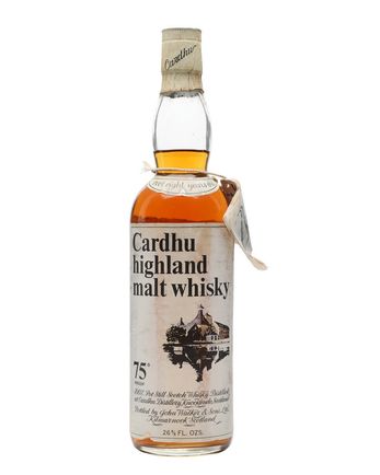Cardhu 8 år gammal Bottled 1970's