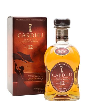 Cardhu 12 år gammal Single Malt