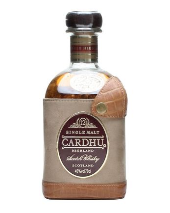 Cardhu 12 år gammal Leather Pouch