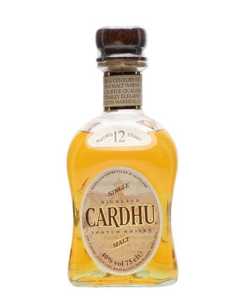 Cardhu 12 år gammal Bottled 1980's 75cl