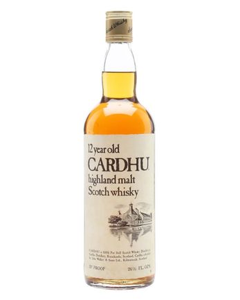 Cardhu 12 år gammal Bottled 1970s