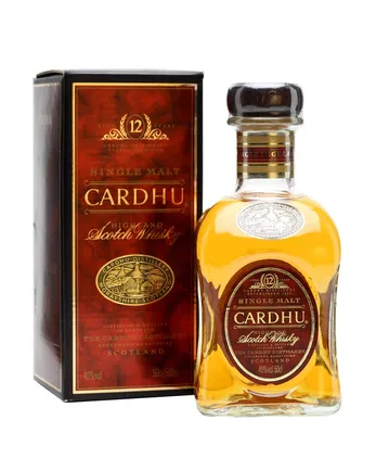 Cardhu 12 år gammal 50cl