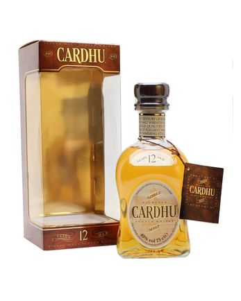 Cardhu 12 år gammal Single Malt 75cl