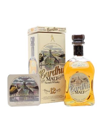 Cardhu 12 år gammal 100cl