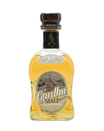 Cardhu 12 år gammal Dumpy Bottle