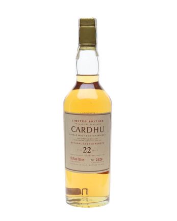 Cardhu 1982 22 år gammal