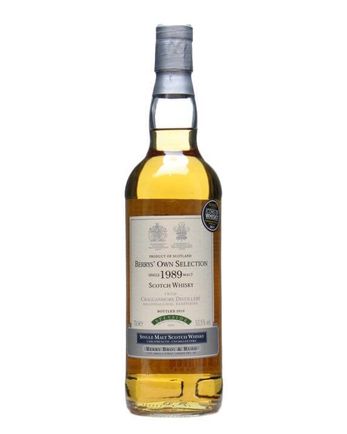 Cragganmore 1989 Bottled 2010 Cask #2880 Berry Bros & Rudd