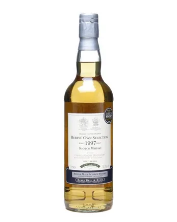 Cragganmore 1997 Bottled 2010 Cask #1513 Berry Bros & Rudd
