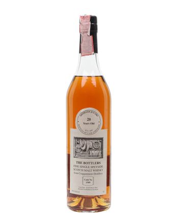 Cragganmore 1981 20 år gammal Refill Sherry The Bottlers