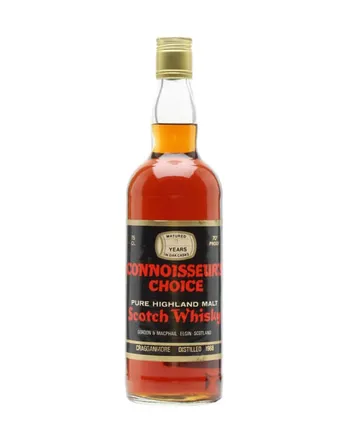 Cragganmore 1968 11 år gammal Connoisseurs Choice