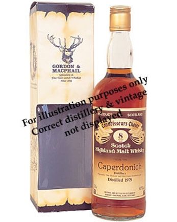 Cragganmore 1971 14 år gammal Connoisseurs Choice Gordon & Macphail